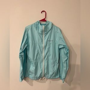 Columbia womens windbreaker